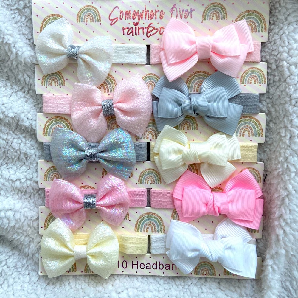 Baby girl headbands